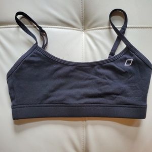 Black xSmall Lorna Jane sports bra
